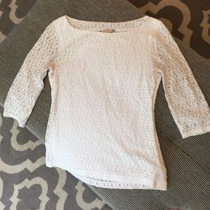 Banana Republic Lace Shirt